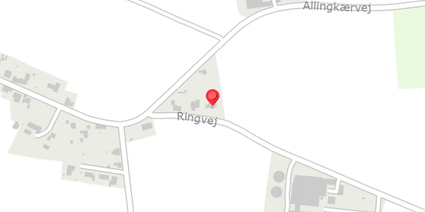 Trafikstøjkort på Ringvej 5, 8963 Auning