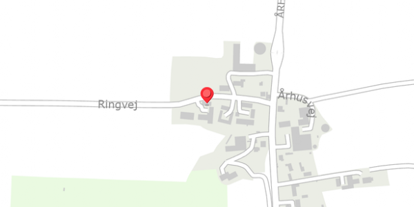 Trafikstøjkort på Ringvej 14, 8963 Auning