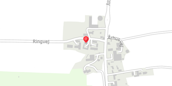 Trafikstøjkort på Ringvej 16, 8963 Auning