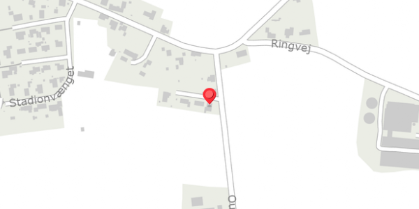Trafikstøjkort på Soltoftevej 1, . , 8963 Auning