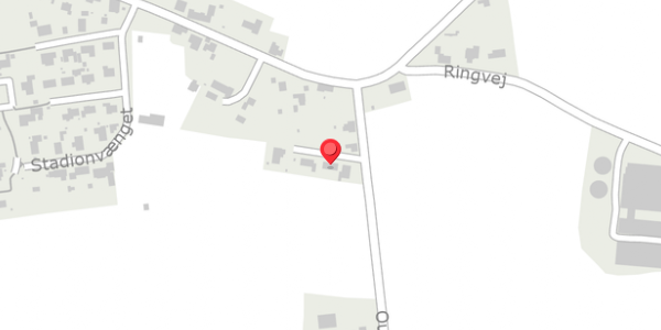 Trafikstøjkort på Soltoftevej 3, . , 8963 Auning