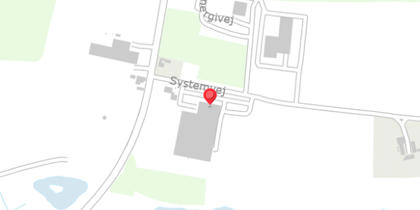 Trafikstøjkort på Systemvej 4, 8963 Auning