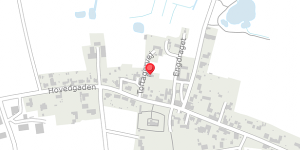 Trafikstøjkort på Toftagervej 2, . , 8963 Auning