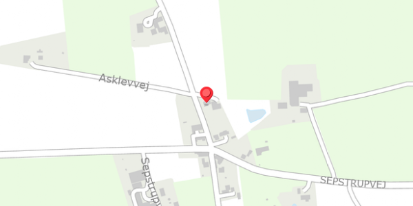 Trafikstøjkort på Asklevvej 3, 8653 Them