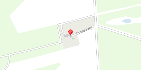 Trafikstøjkort på Asklevvej 12, 8653 Them