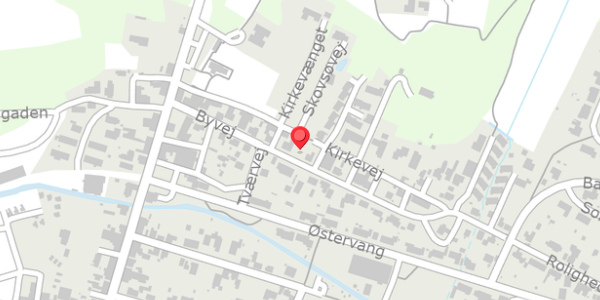 Trafikstøjkort på Byvej 21B, . , 8654 Bryrup