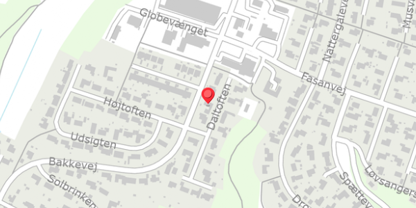 Trafikstøjkort på Daltoften 3, . , 8654 Bryrup