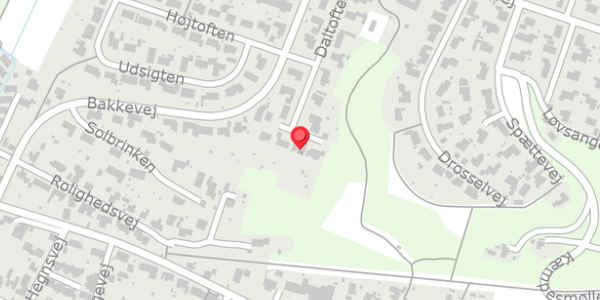 Trafikstøjkort på Daltoften 10, 8654 Bryrup