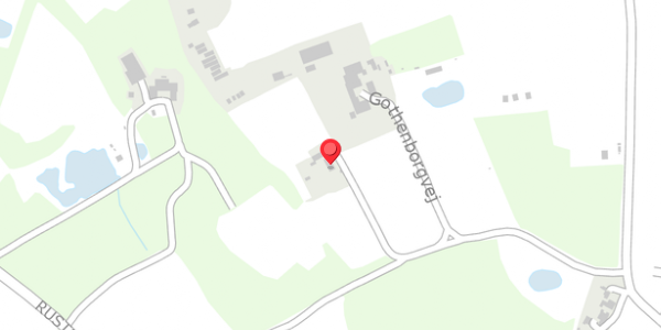 Trafikstøjkort på Gothenborgvej 1, . , 8653 Them