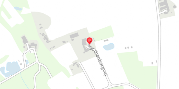 Trafikstøjkort på Gothenborgvej 3, . , 8653 Them