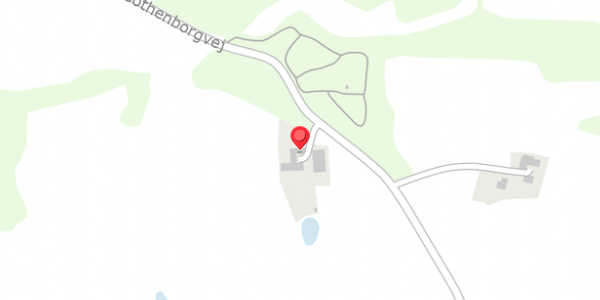 Trafikstøjkort på Gothenborgvej 5, . , 8653 Them