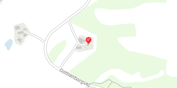Trafikstøjkort på Gothenborgvej 8, . , 8653 Them