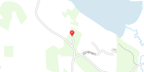 Trafikstøjkort på Grenen 4, 8654 Bryrup
