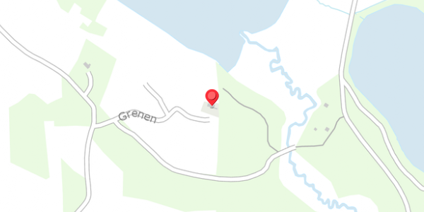 Trafikstøjkort på Grenen 27, 8654 Bryrup