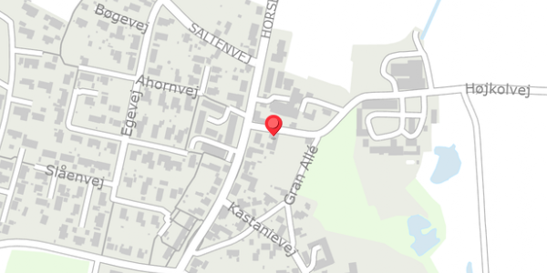 Trafikstøjkort på Højkolvej 2, . , 8653 Them