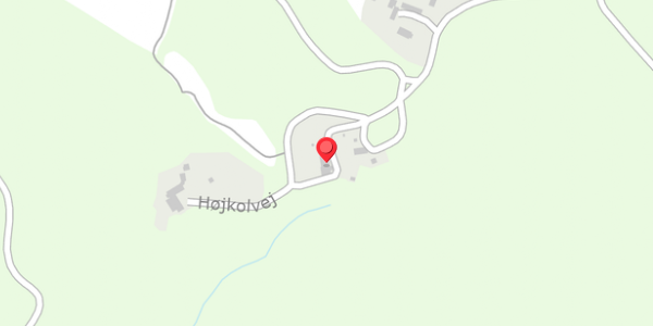 Trafikstøjkort på Højkolvej 21, 8680 Ry