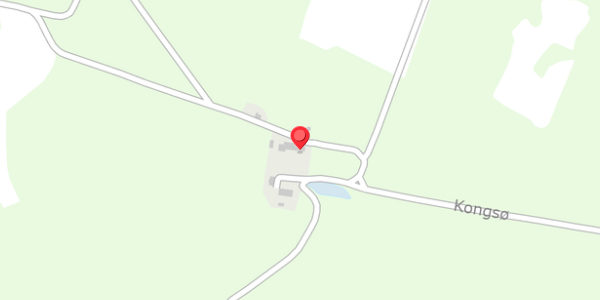 Trafikstøjkort på Kongsø 4, 8654 Bryrup