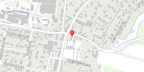 Trafikstøjkort på Museumsvej 2, 8653 Them