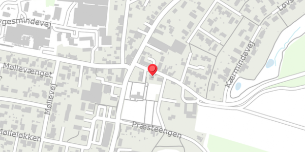 Trafikstøjkort på Museumsvej 4, 8653 Them