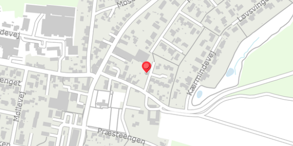Trafikstøjkort på Museumsvej 9, . , 8653 Them