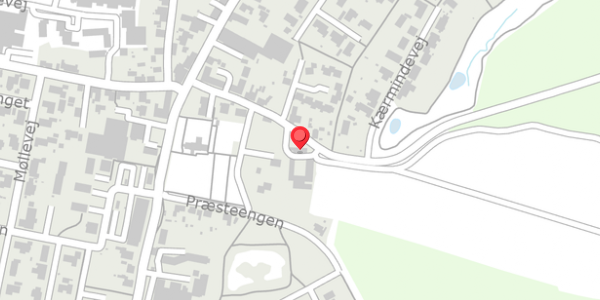 Trafikstøjkort på Museumsvej 10, 8653 Them