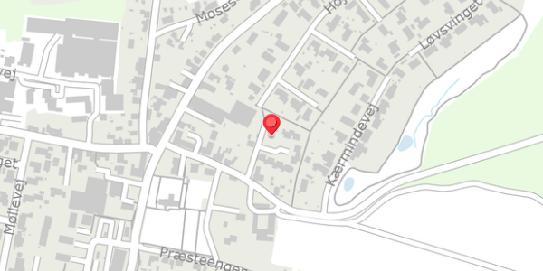 Trafikstøjkort på Museumsvej 11, . , 8653 Them