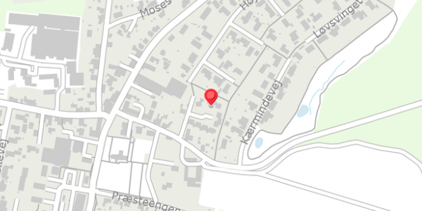 Trafikstøjkort på Museumsvej 11A, . , 8653 Them