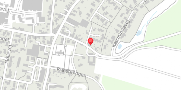 Trafikstøjkort på Museumsvej 13, 8653 Them