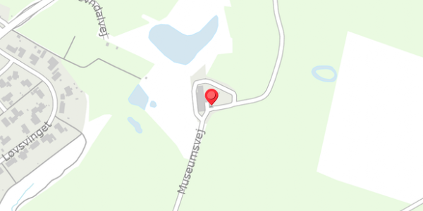 Trafikstøjkort på Museumsvej 19, 8653 Them