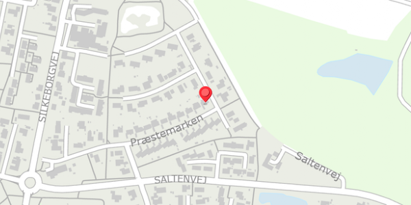 Trafikstøjkort på Præstemarken 38, . , 8653 Them