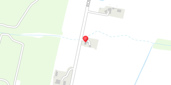 Trafikstøjkort på Rodelundvej 21, 8653 Them