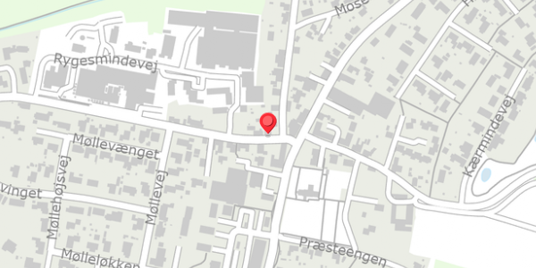 Trafikstøjkort på Rustrupvej 2, 8653 Them