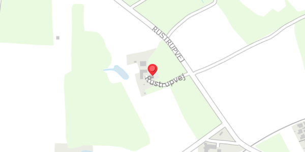 Trafikstøjkort på Rustrupvej 17, 8653 Them