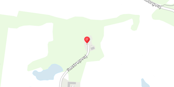 Trafikstøjkort på Rustrupvej 24, 8653 Them