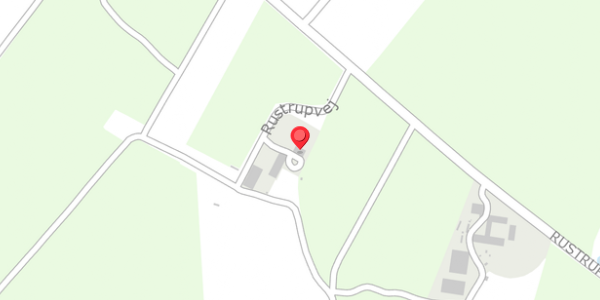 Trafikstøjkort på Rustrupvej 25, 8653 Them