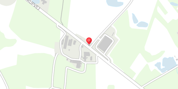Trafikstøjkort på Rustrupvej 26B, 8653 Them