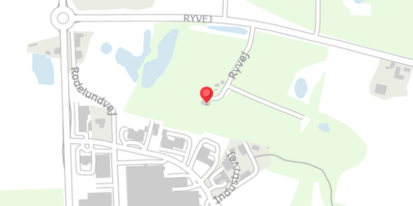 Trafikstøjkort på Ryvej 4, 8653 Them