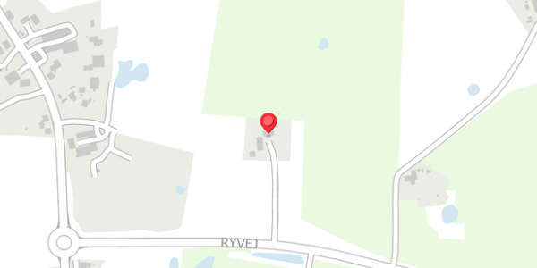 Trafikstøjkort på Ryvej 5, 8653 Them
