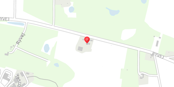 Trafikstøjkort på Ryvej 8, . , 8653 Them