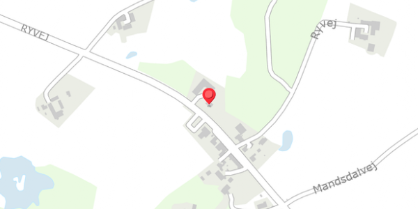 Trafikstøjkort på Ryvej 15, . , 8653 Them
