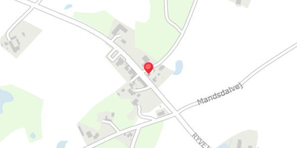 Trafikstøjkort på Ryvej 23, 8653 Them