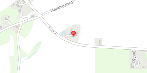 Trafikstøjkort på Ryvej 27, . , 8653 Them