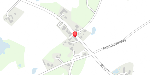 Trafikstøjkort på Ryvej 30, 8653 Them