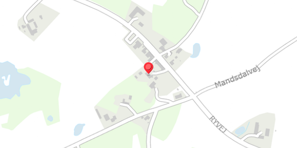Trafikstøjkort på Ryvej 32A, . , 8653 Them