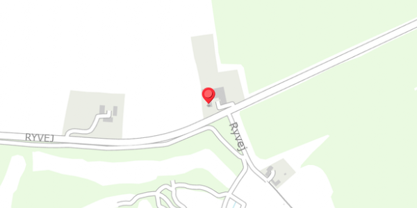 Trafikstøjkort på Ryvej 33, 8653 Them