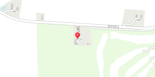 Trafikstøjkort på Ryvej 34, 8653 Them