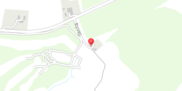 Trafikstøjkort på Ryvej 36, 8653 Them