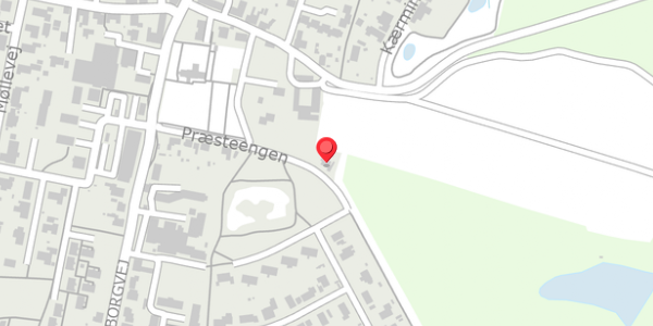 Trafikstøjkort på Præsteengen 3, . , 8653 Them
