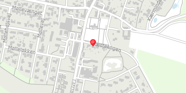 Trafikstøjkort på Præsteengen 4, . , 8653 Them