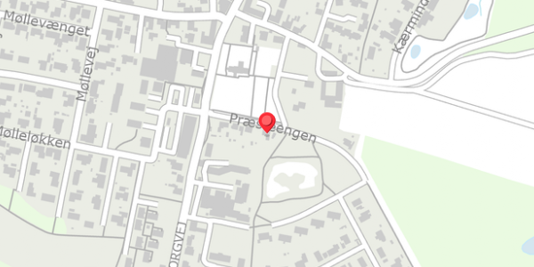 Trafikstøjkort på Præsteengen 8, . , 8653 Them